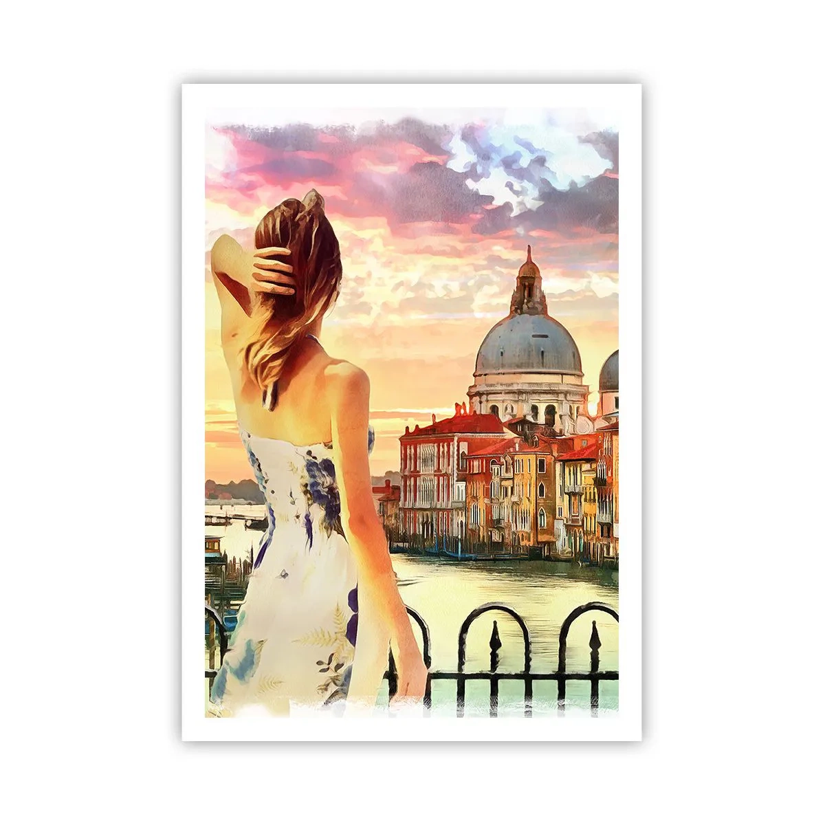 Plagát - Pokiaľ dobrodružstvo, tak len v… - 70x100 cm