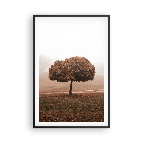 Plagát v čiernom ráme - Po rušnom lete - 61x91 cm