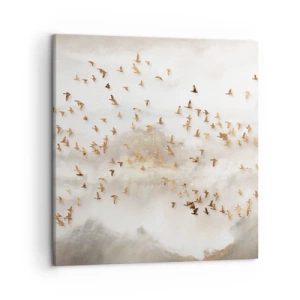 Obraz na plátne - Už je čas... - 50x50 cm