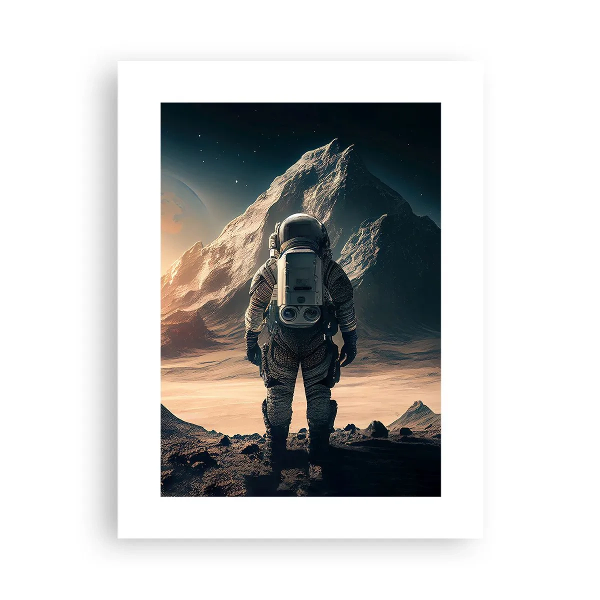 Plagát - Nová výzva - 30x40 cm