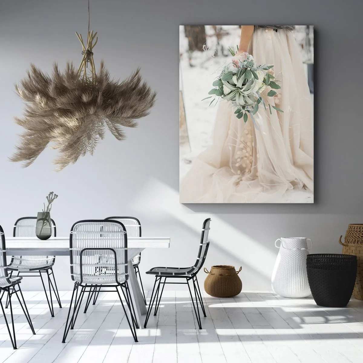 Obraz na plátne - A žili šťastne až do smrti - 80x120 cm