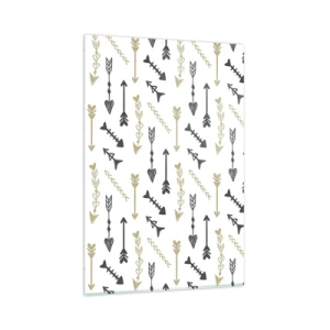 Obraz na skle - Sen lukostrelca - 80x120 cm