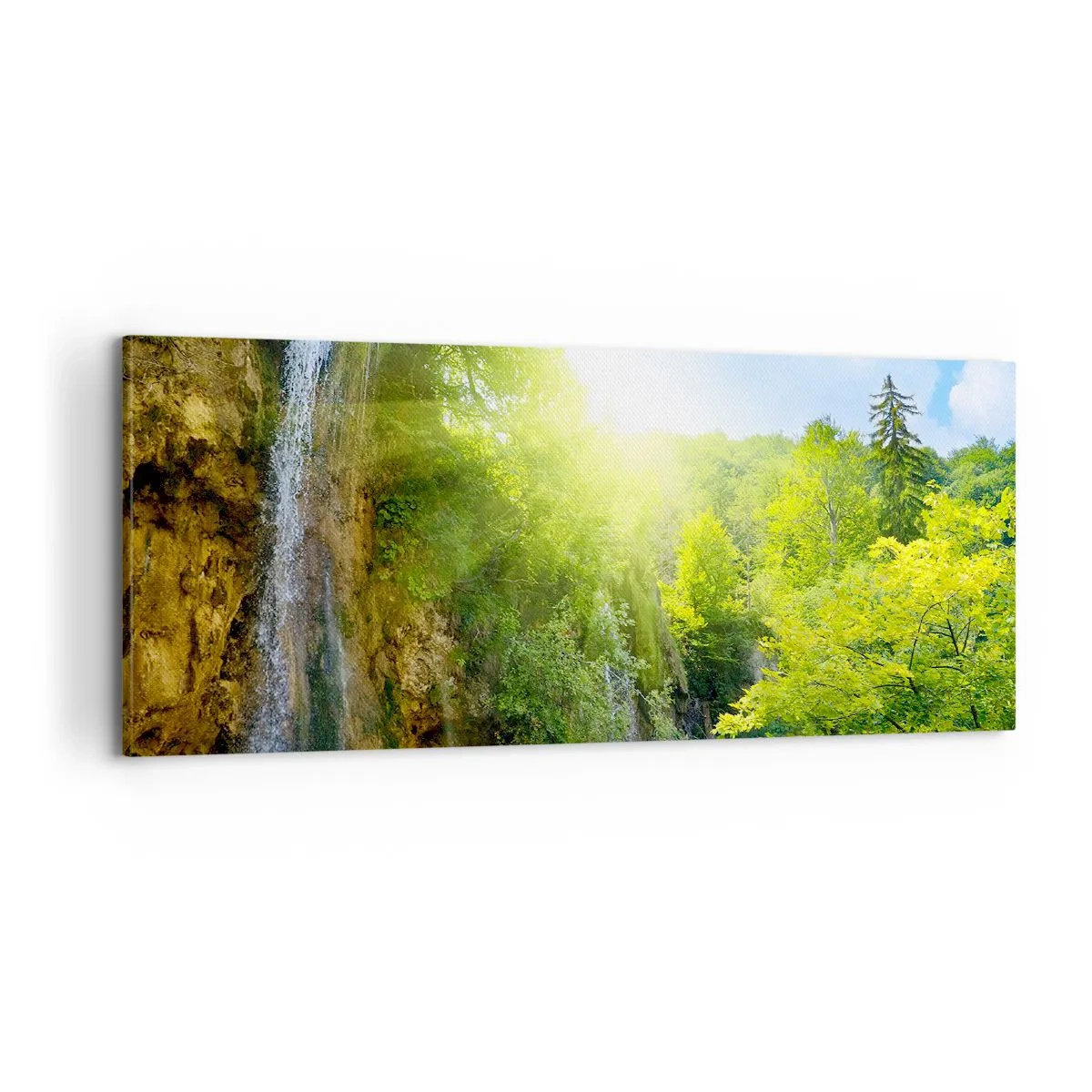 Obraz na plátne - To musí byť Eden - 100x40 cm