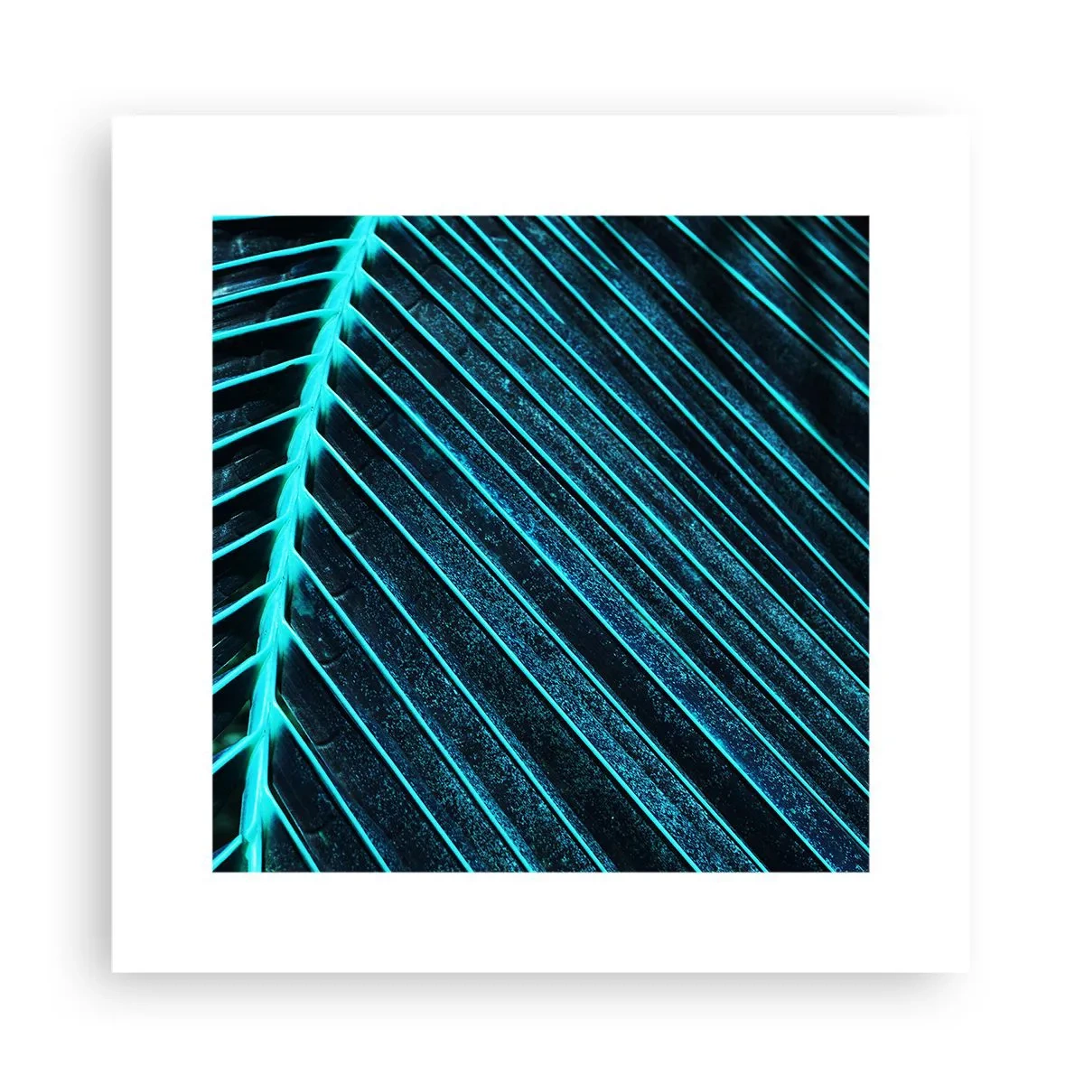 Plagát - Textúra zelene - 30x30 cm