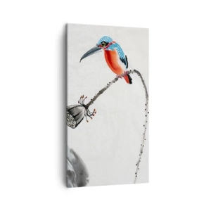 Obraz na plátne - Život lúky - 45x80 cm