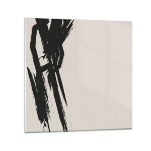Obraz na skle - Nezastaviteľná hybnosť - 70x70 cm