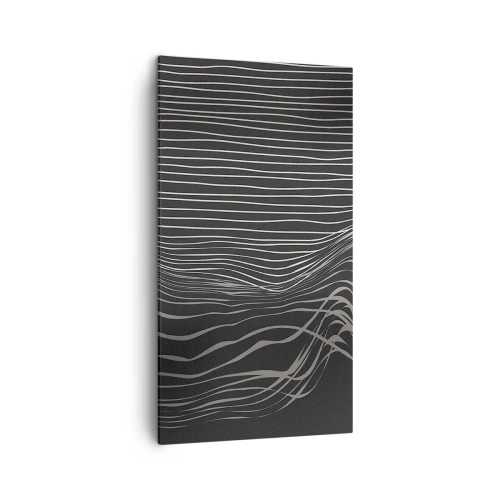Obraz na plátne - Rytmus a prízvuk - 45x80 cm
