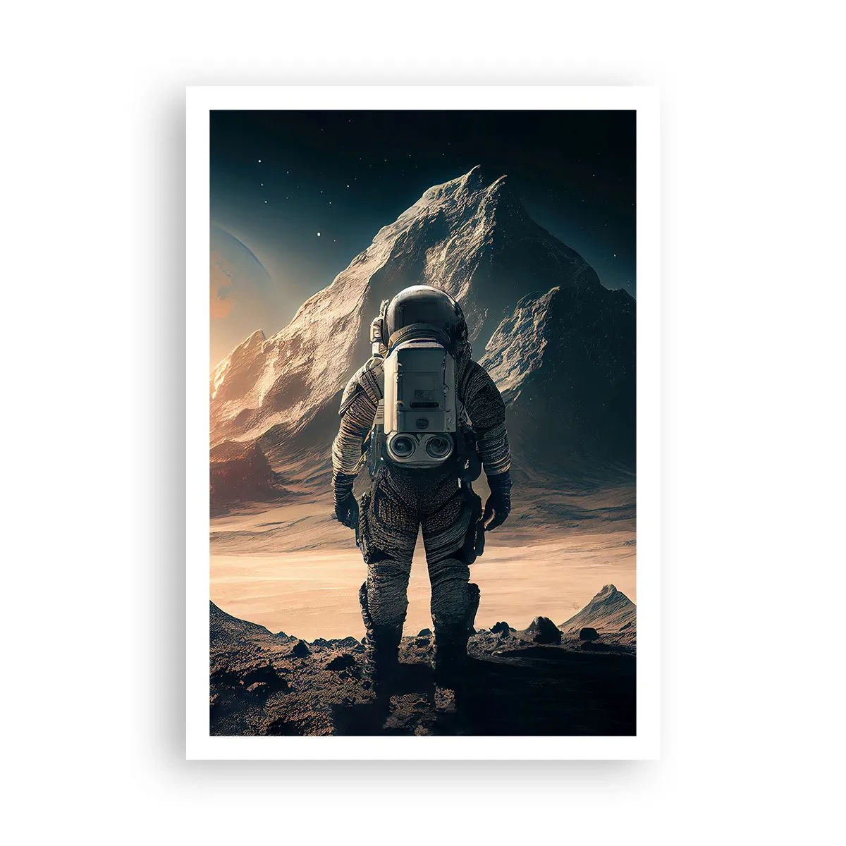 Plagát - Nová výzva - 70x100 cm