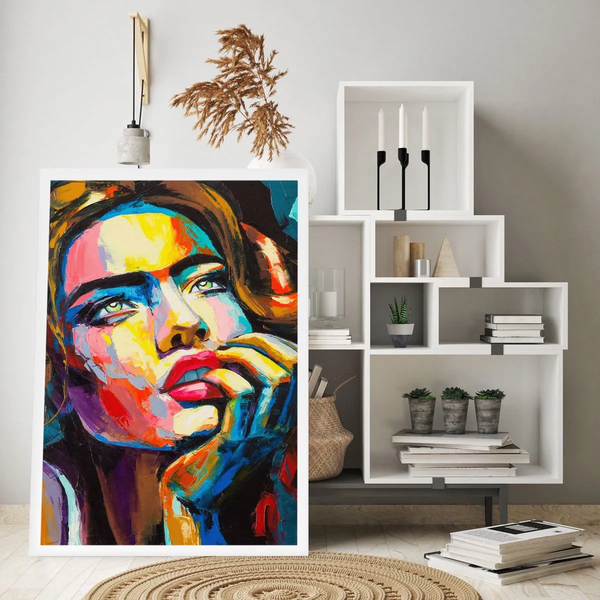 Plagát - Sny, ako vtáky letia oblohou - 70x100 cm