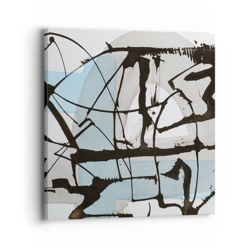 Obraz na plátne - Aj napriek tomu modrý - 40x40 cm