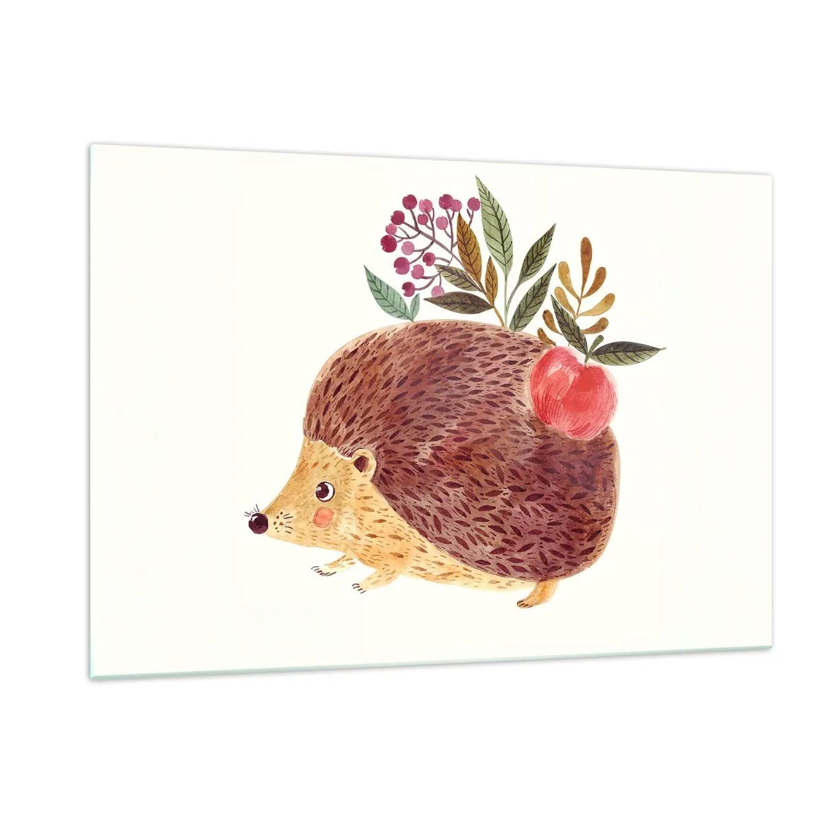 Obraz na skle - A už ma máš rád - 120x80 cm