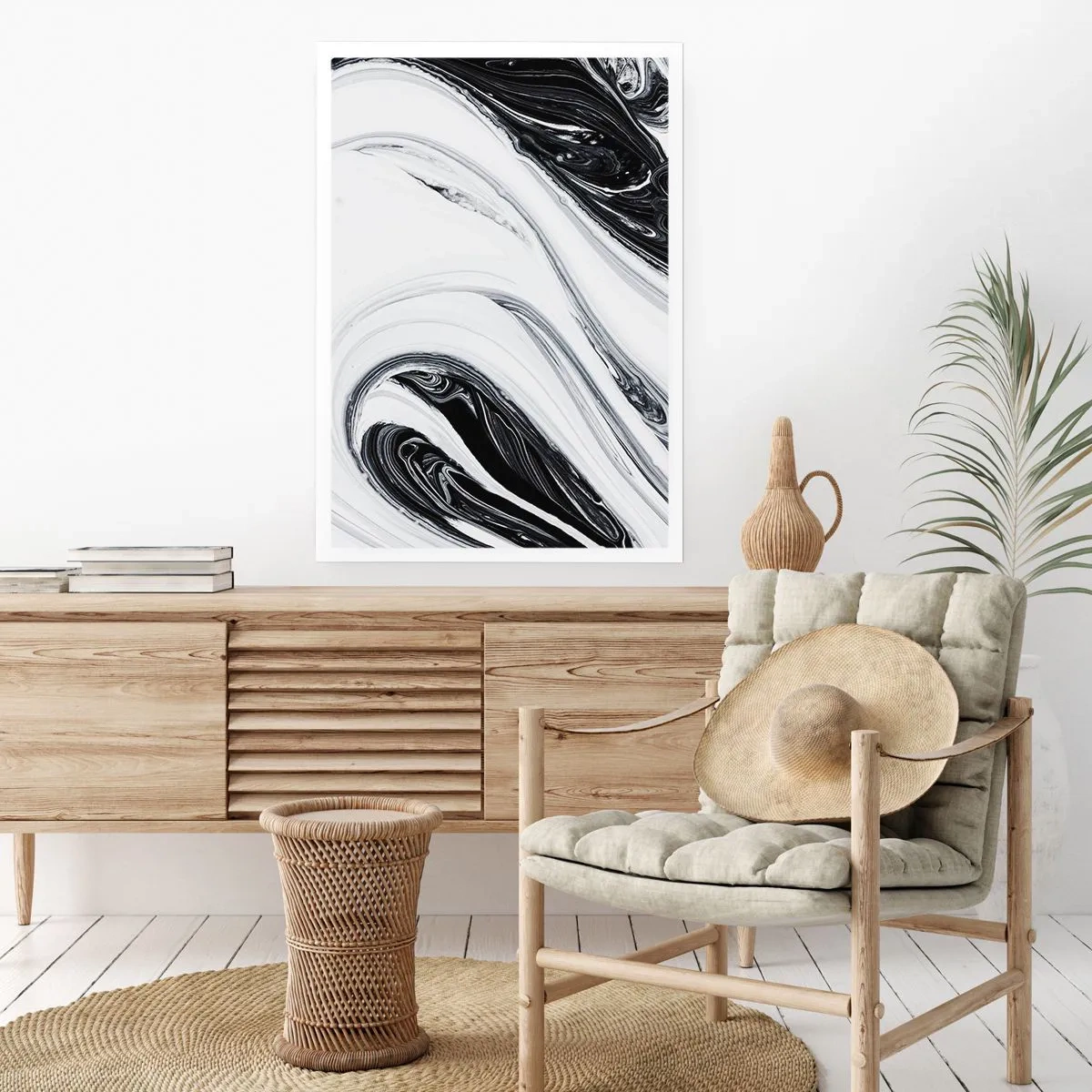 Plagát - Spojenie protikladov - 50x70 cm