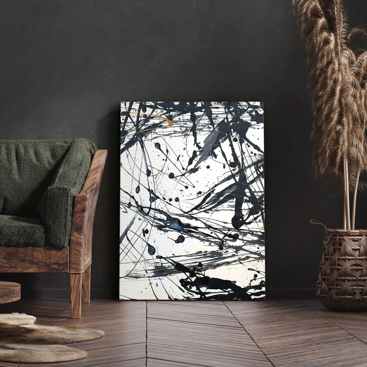 Obraz na plátne - So zmyslom alebo bez zmyslu? - 50x70 cm
