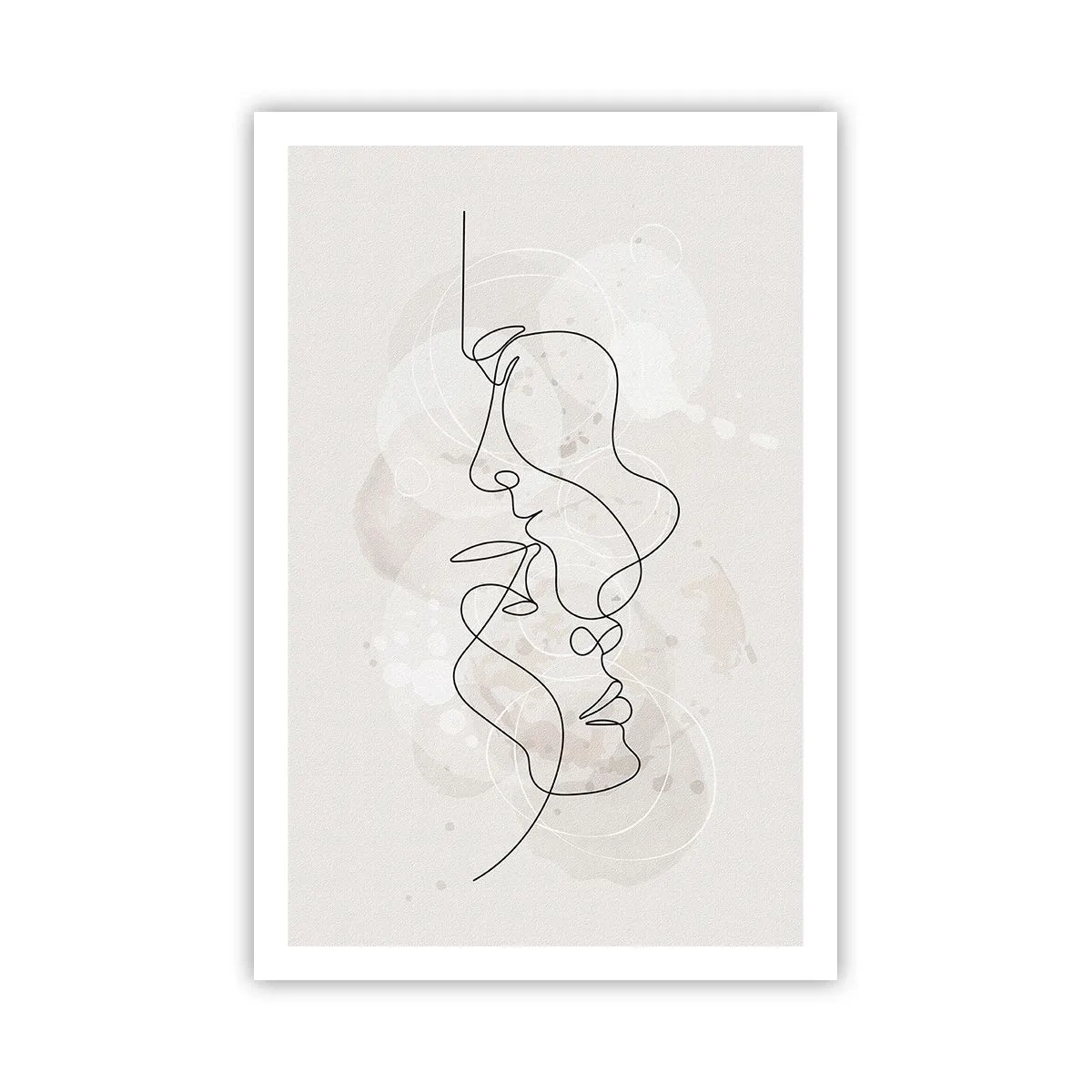 Plagát - Zamotaní v objatí - 61x91 cm