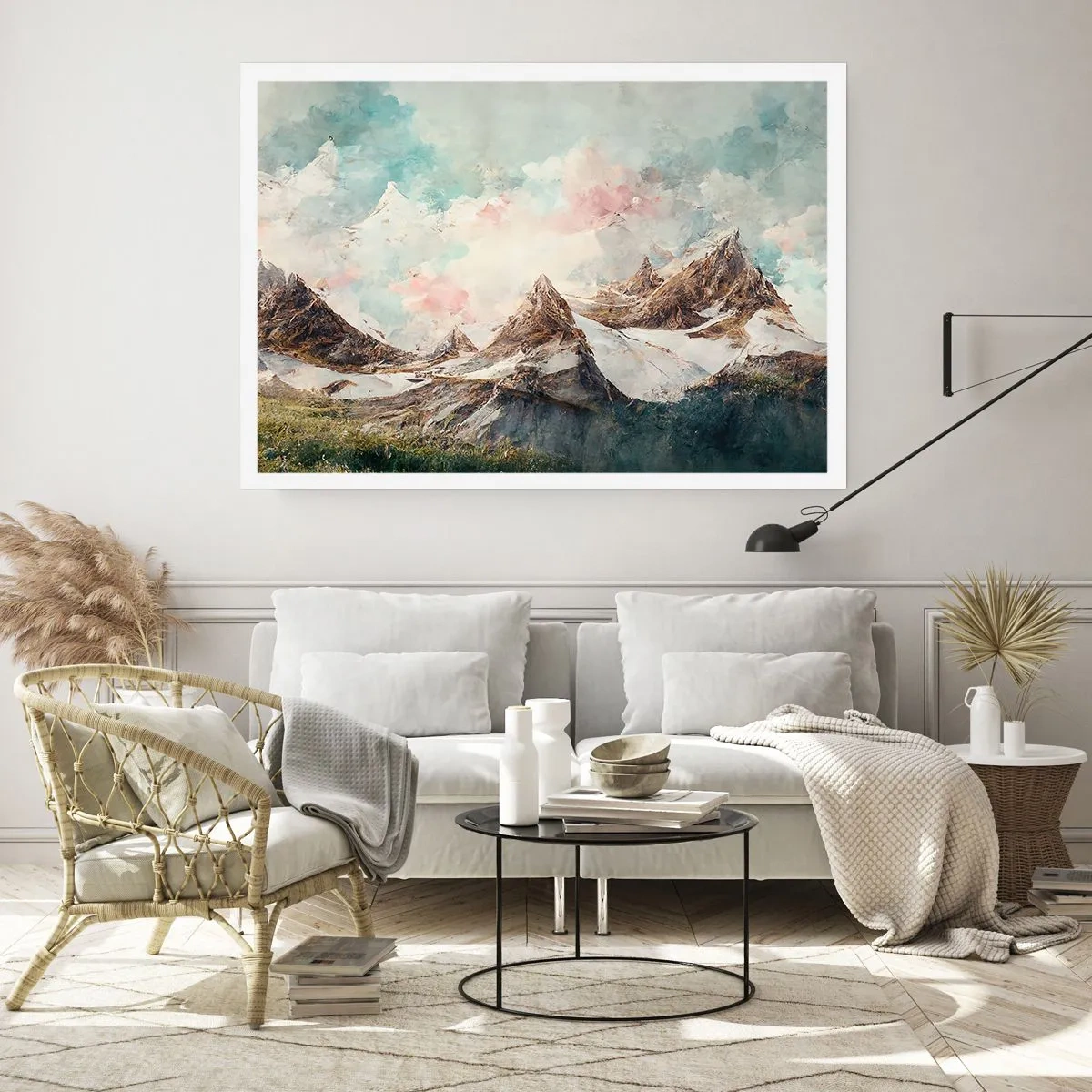 Plagát - Skalné čepele - 100x70 cm