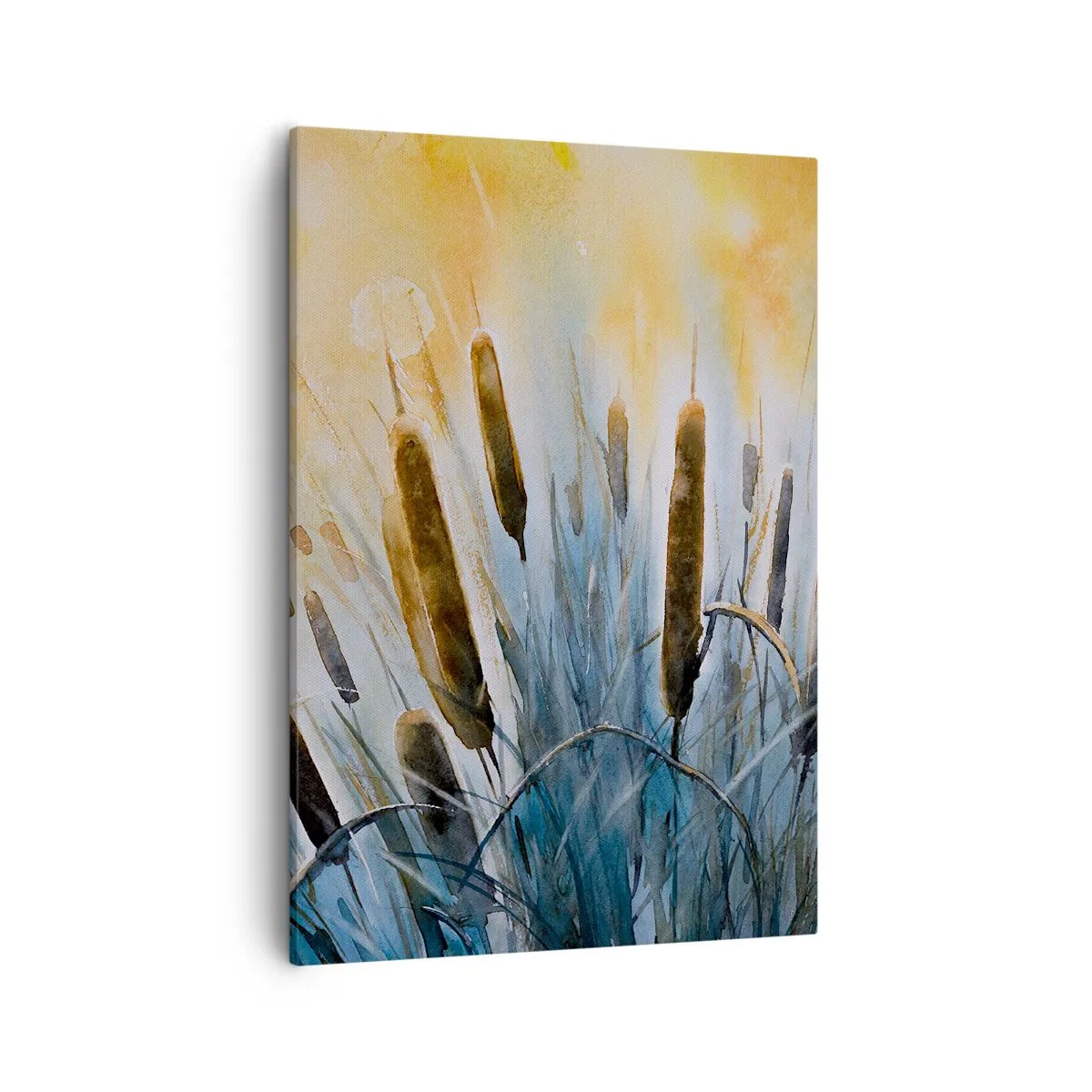 Obraz na plátne - Chlad vody, žiara slnka - 50x70 cm