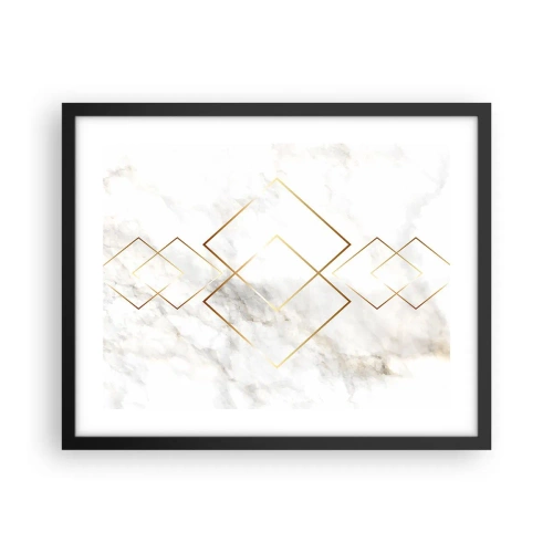 Plagát v čiernom ráme - Pohľad na nekonečno - 50x40 cm