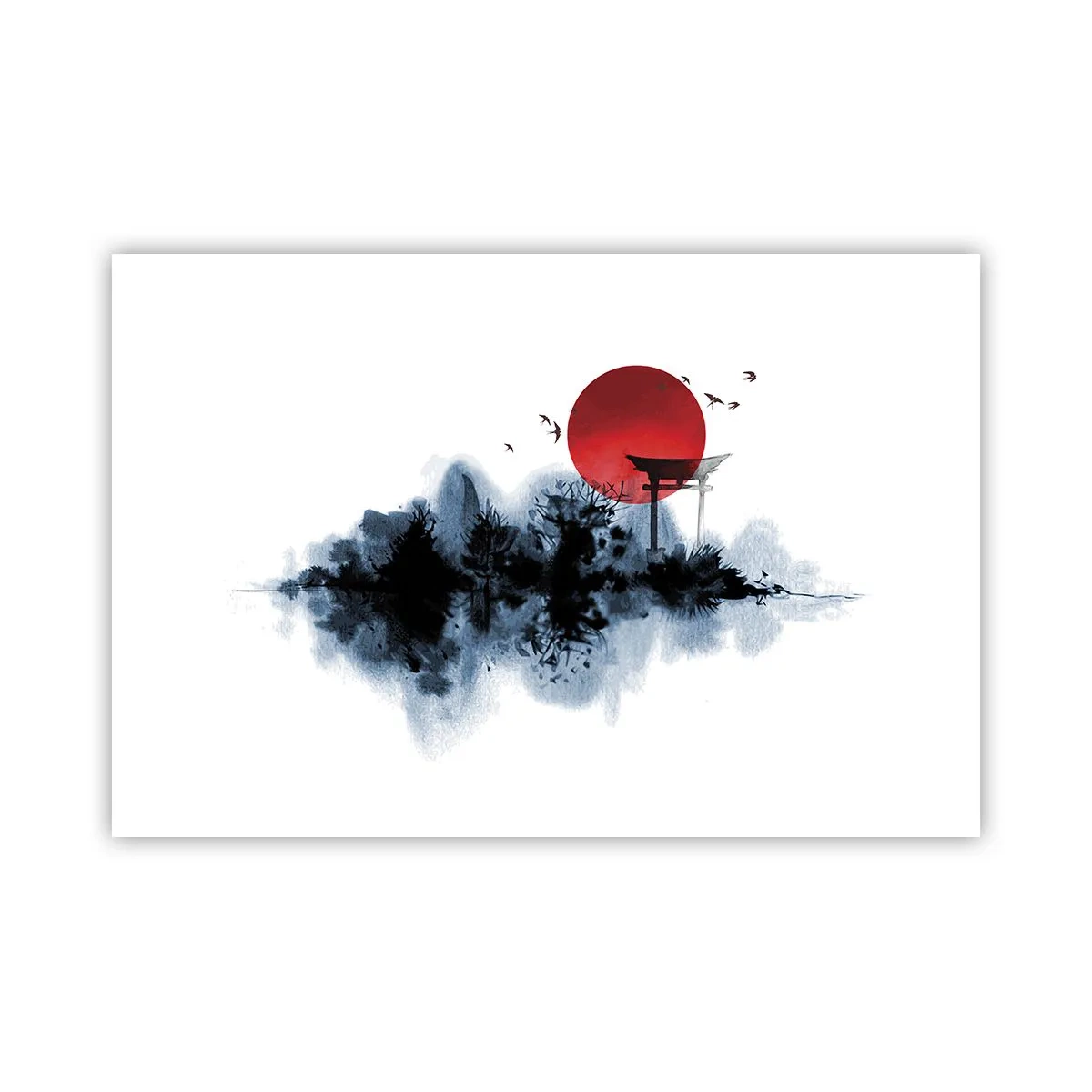 Plagát - Japonský pohľad - 91x61 cm