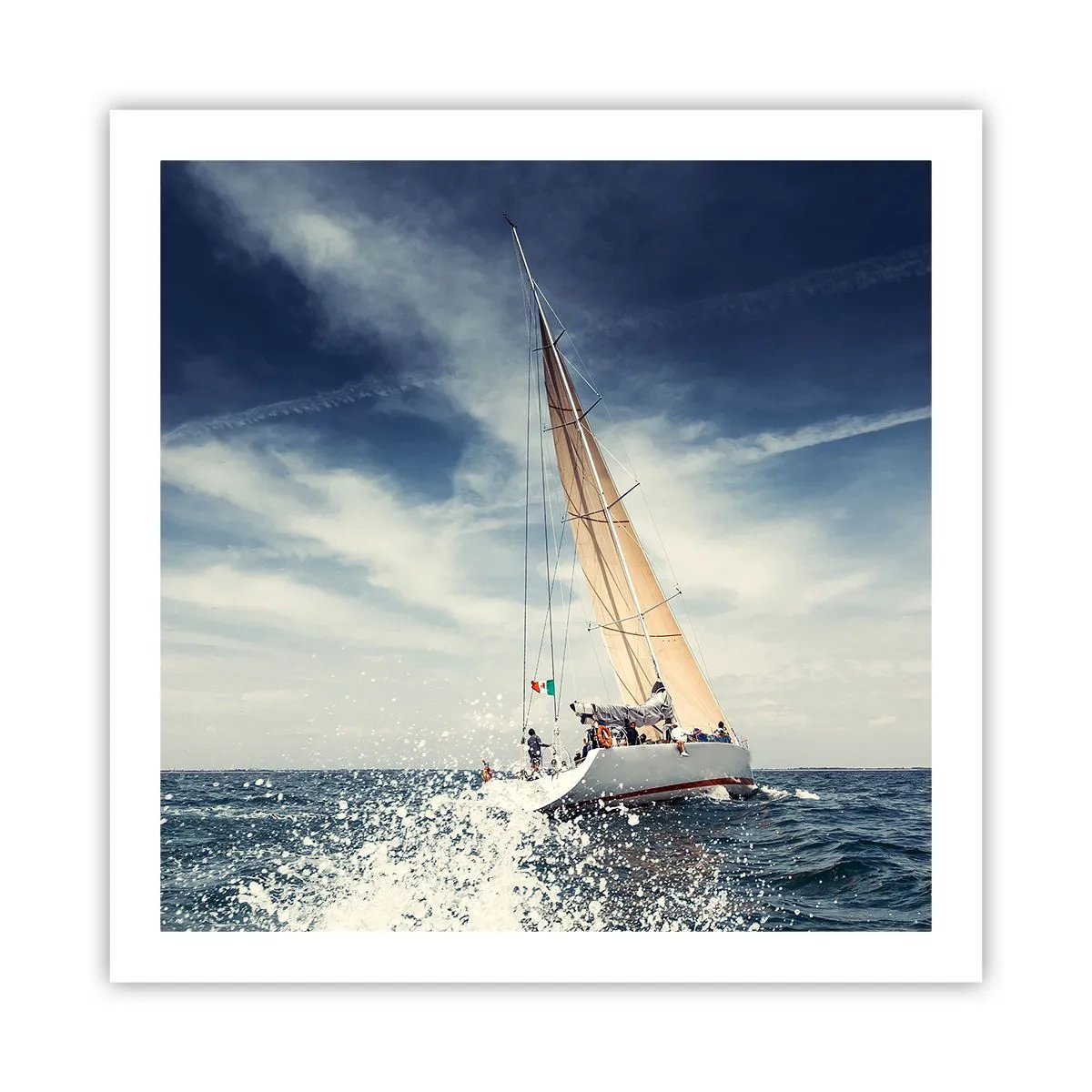 Plagát - Nás nedobehnú! - 60x60 cm