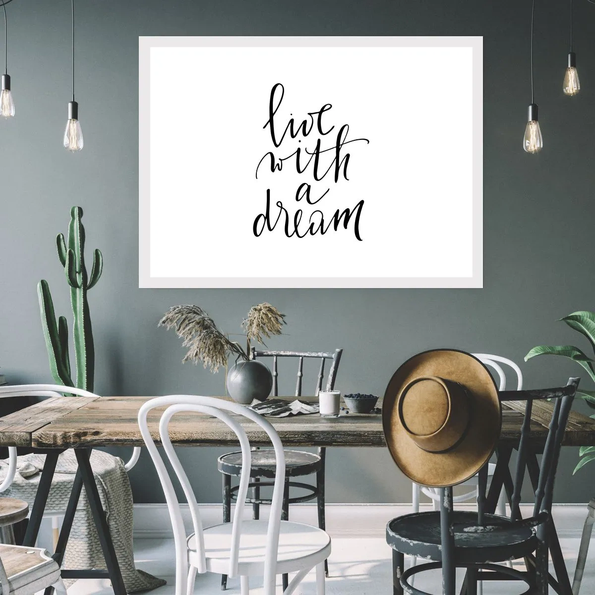 Plagát - Of course - 100x70 cm