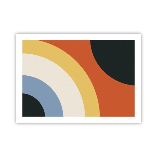 Plagát - K sebe samému - 70x50 cm