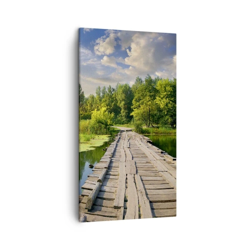 Obraz na plátne - Leto, leto všade - 45x80 cm