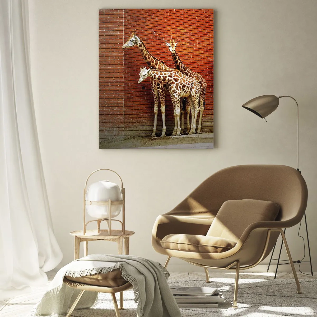 Obraz na skle - Vidíte nejaký agát? - 50x70 cm
