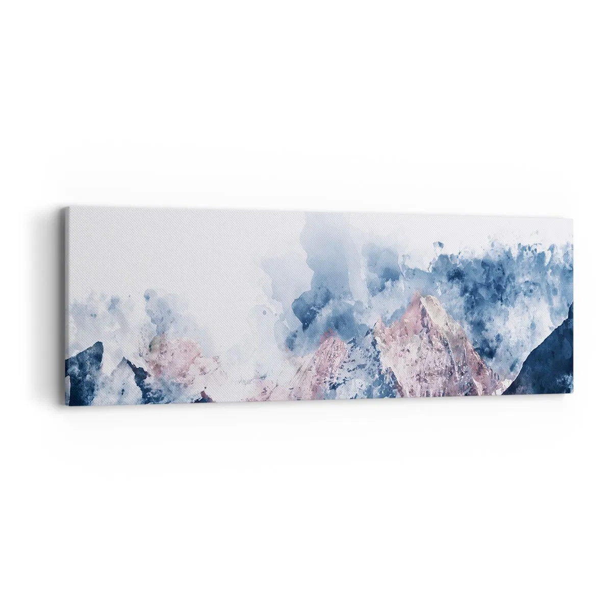 Obraz na plátne - To sú vrcholy! - 90x30 cm