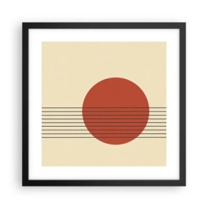 Plagát v čiernom ráme - Stále dookola - 40x40 cm