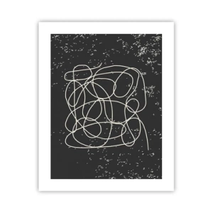 Plagát - Túlanie myslí - 40x50 cm