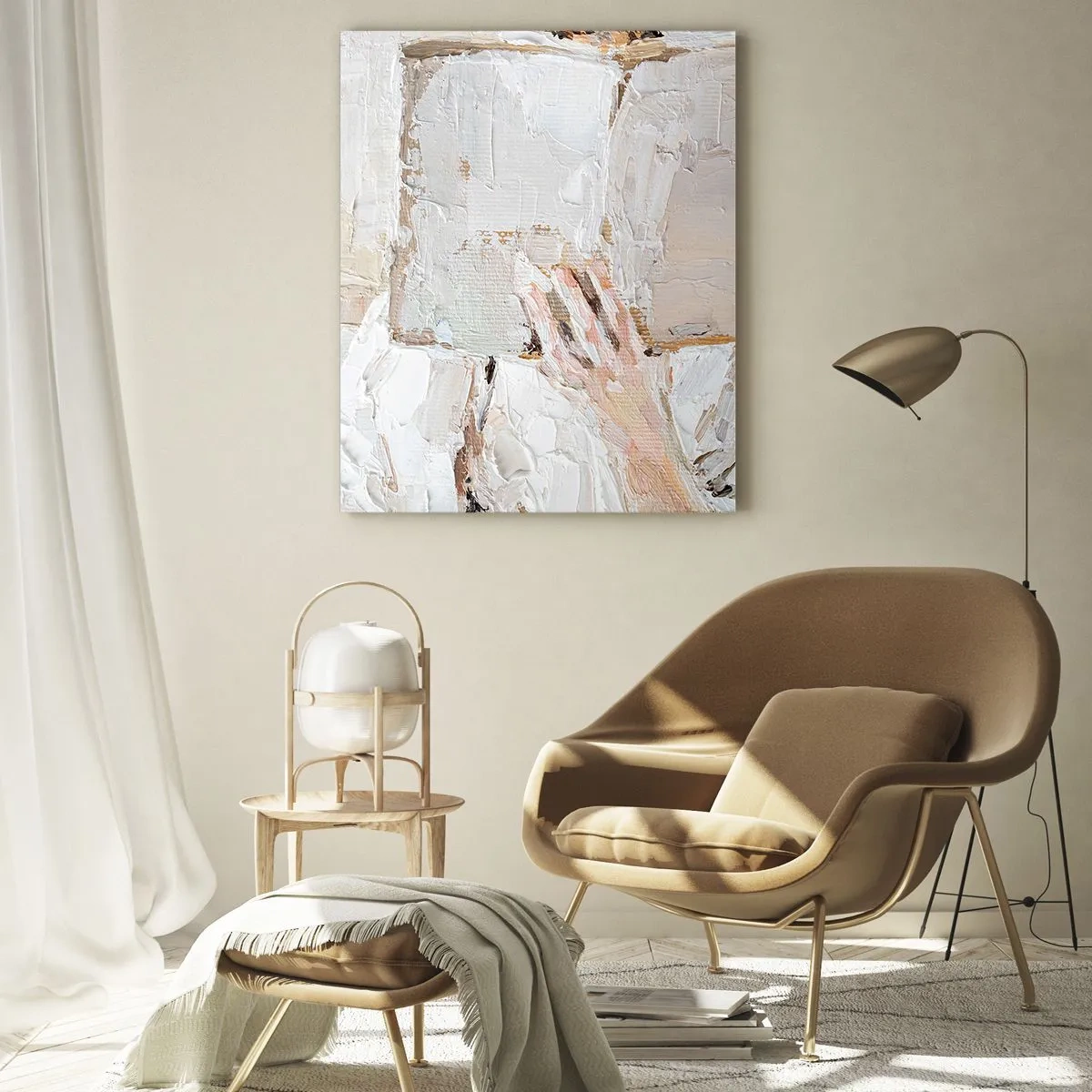 Obraz na skle - V inom svete - 70x100 cm