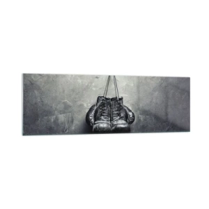 Obraz na skle - Čas boja a čas mieru - 160x50 cm