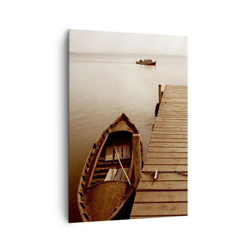 Obraz na plátne - Veľký pokoj - 70x100 cm