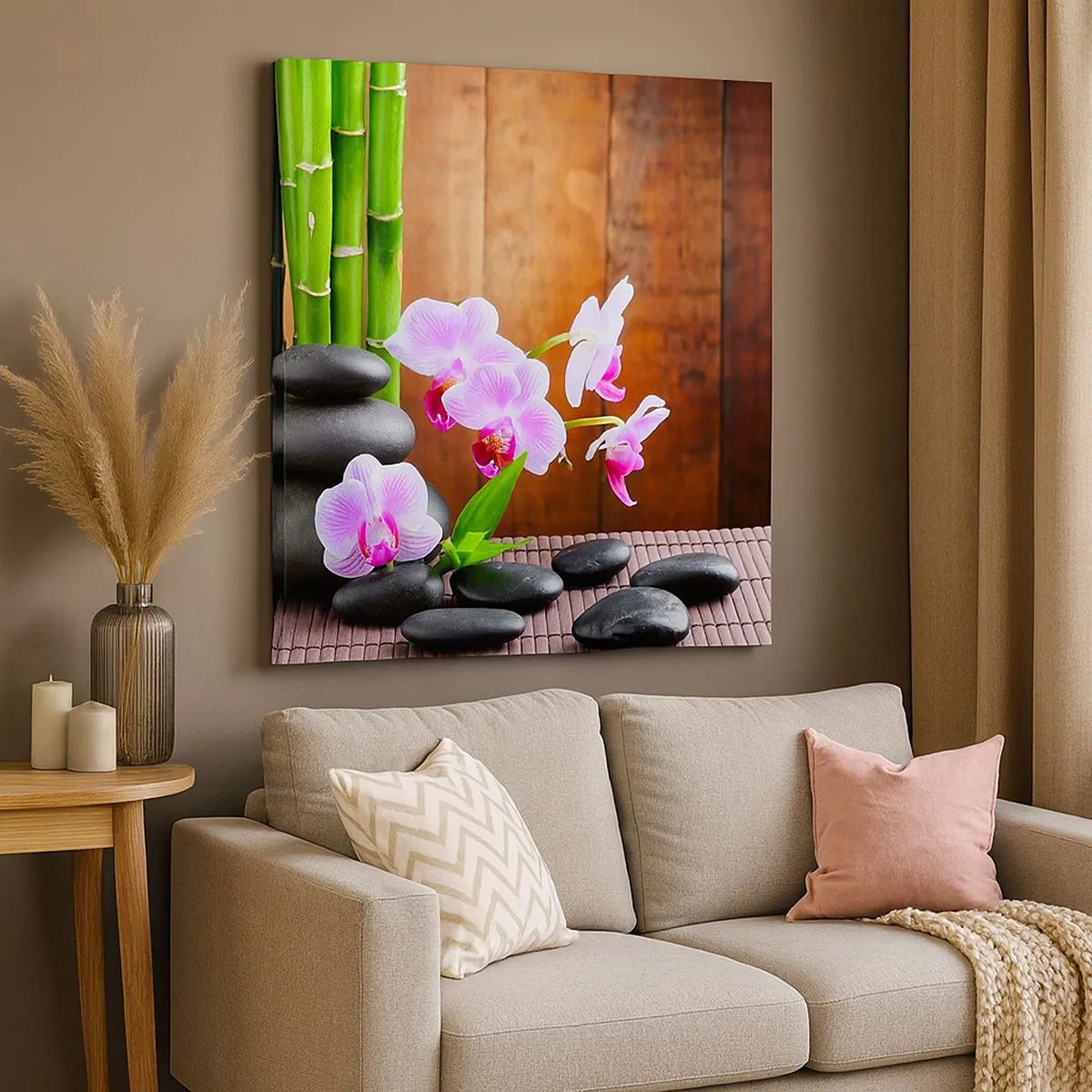 Obraz na plátne - Zoznámte sa s potešením východu - 30x30 cm