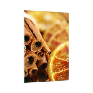 Obraz na skle - Cítite ich arómu? - 70x100 cm