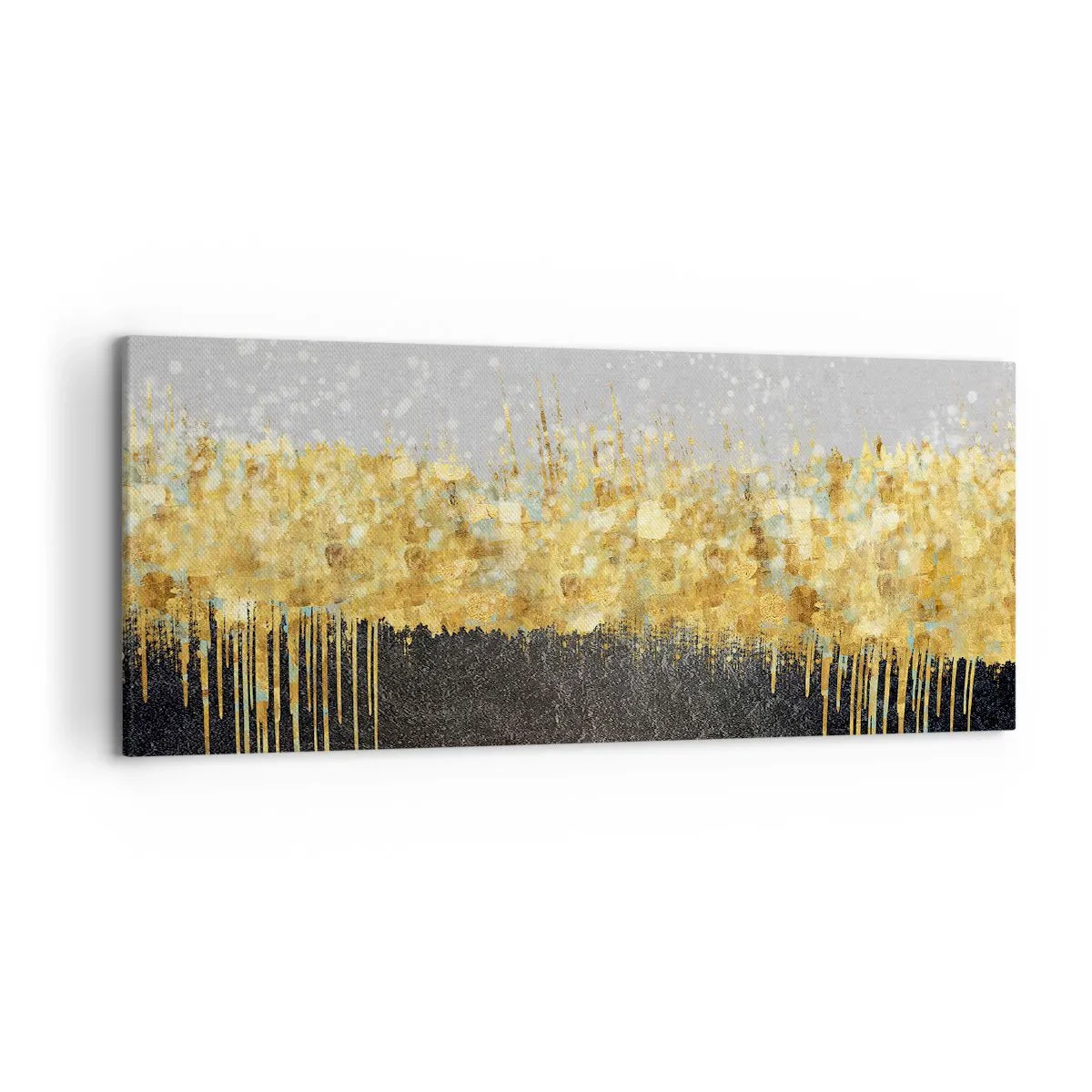 Obraz na plátne - Dovnútra a nahor - 120x50 cm