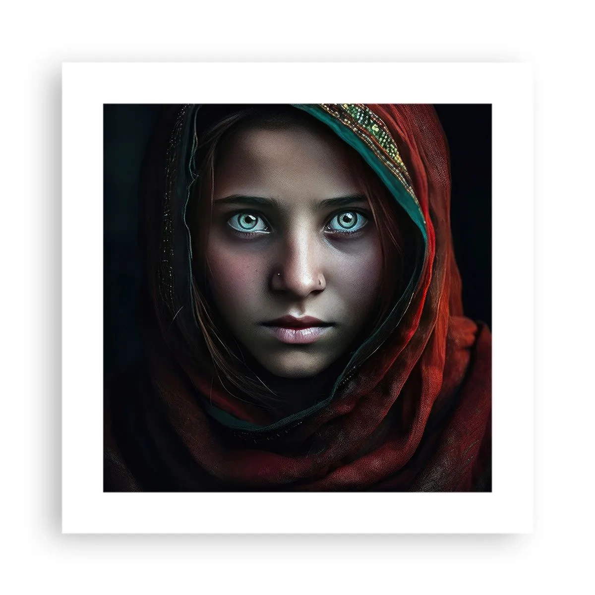 Plagát - Východná princezná - 40x40 cm