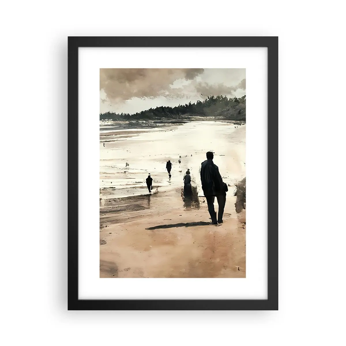 Plagát v čiernom ráme - Vyvolaní - 30x40 cm