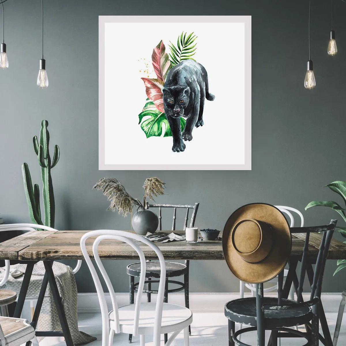 Plagát - Divokosť v srdci - 30x30 cm