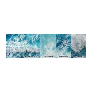 Vzorka fototapety Premium Sand - Radostne a skákavo - More, Morská vlna, Príroda - 100x30 cm