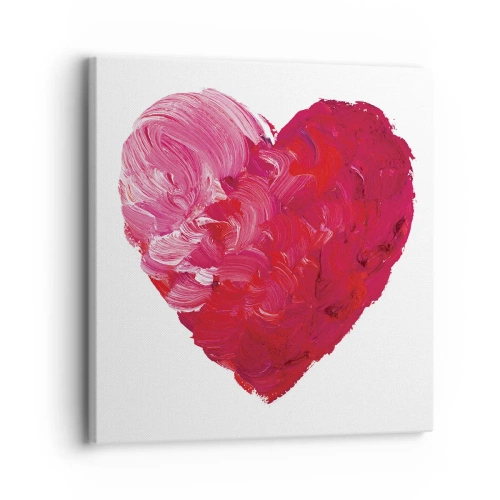 Obraz na plátne - All you need is love - 30x30 cm