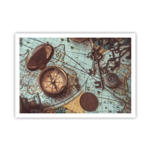 Plagát - Pre dobrodruha - 100x70 cm