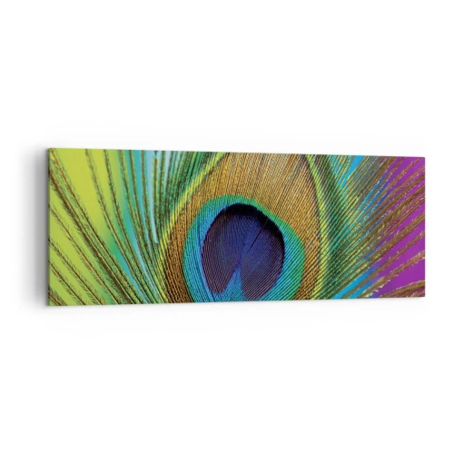 Obraz na plátne - Tvárou v tvár - 140x50 cm