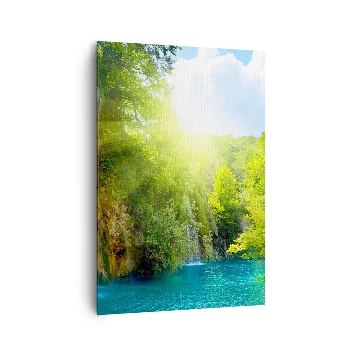 Obraz na plátne - To musí byť Eden - 70x100 cm