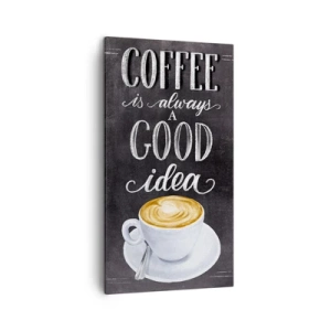 Obraz na plátne - Of course! - 45x80 cm