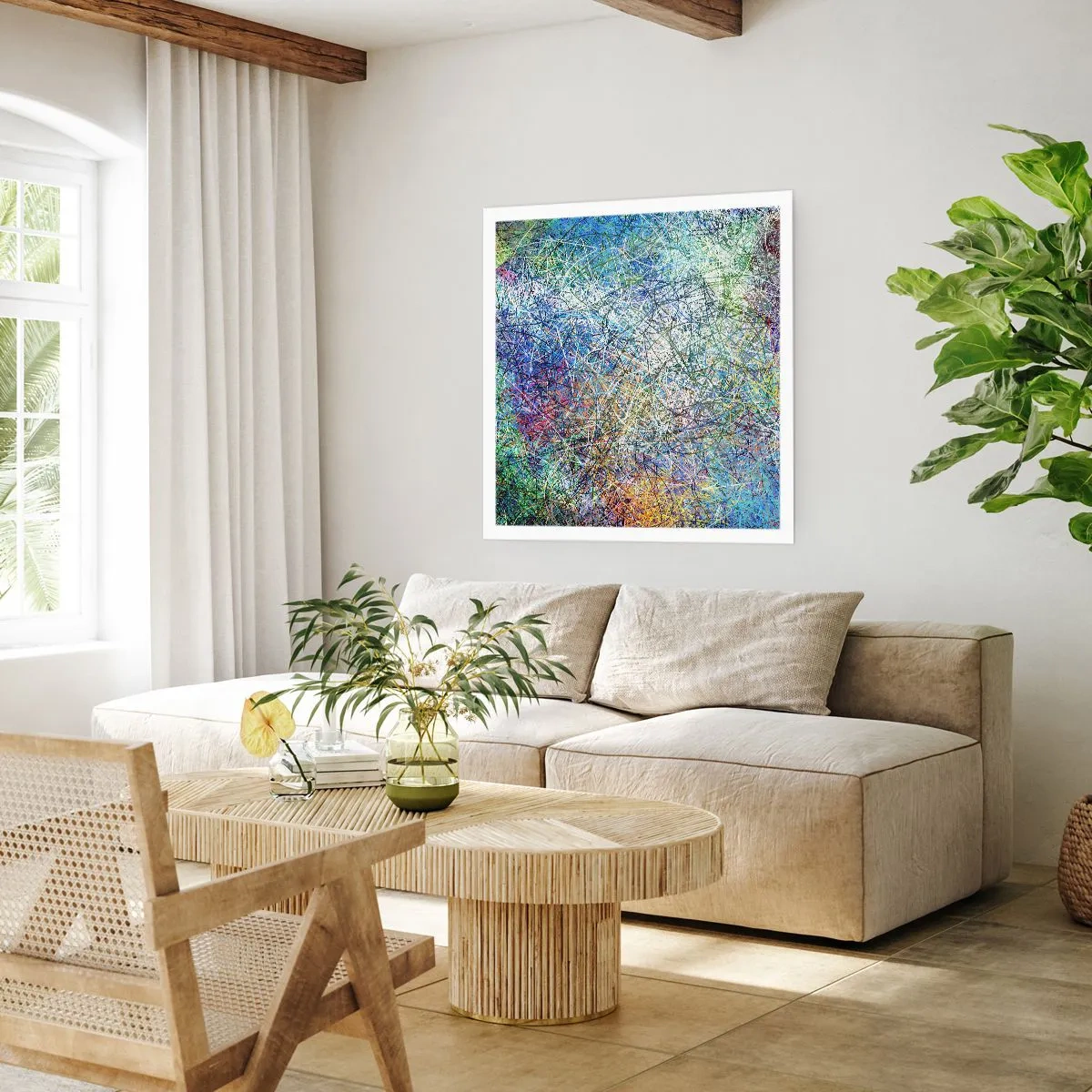 Plagát - To nie je tak jednoduché - 60x60 cm
