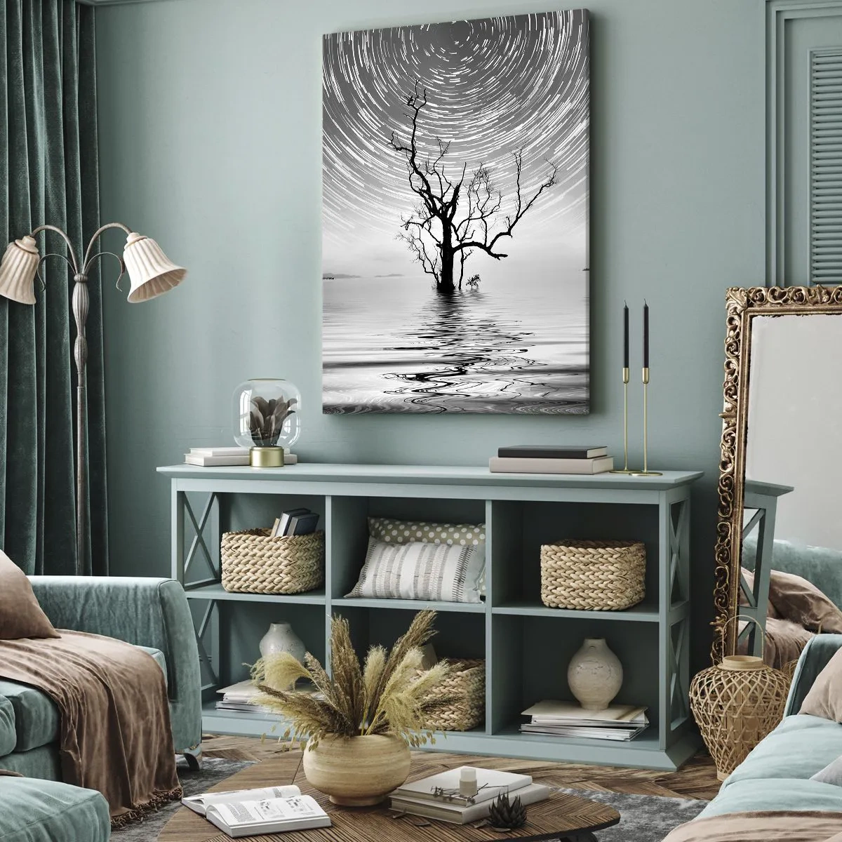 Obraz na plátne - Symfónia prírody - 50x70 cm