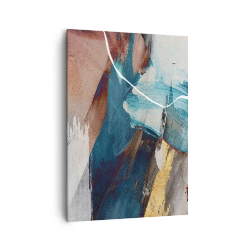 Obraz na plátne - Na plno a s energiou - 50x70 cm