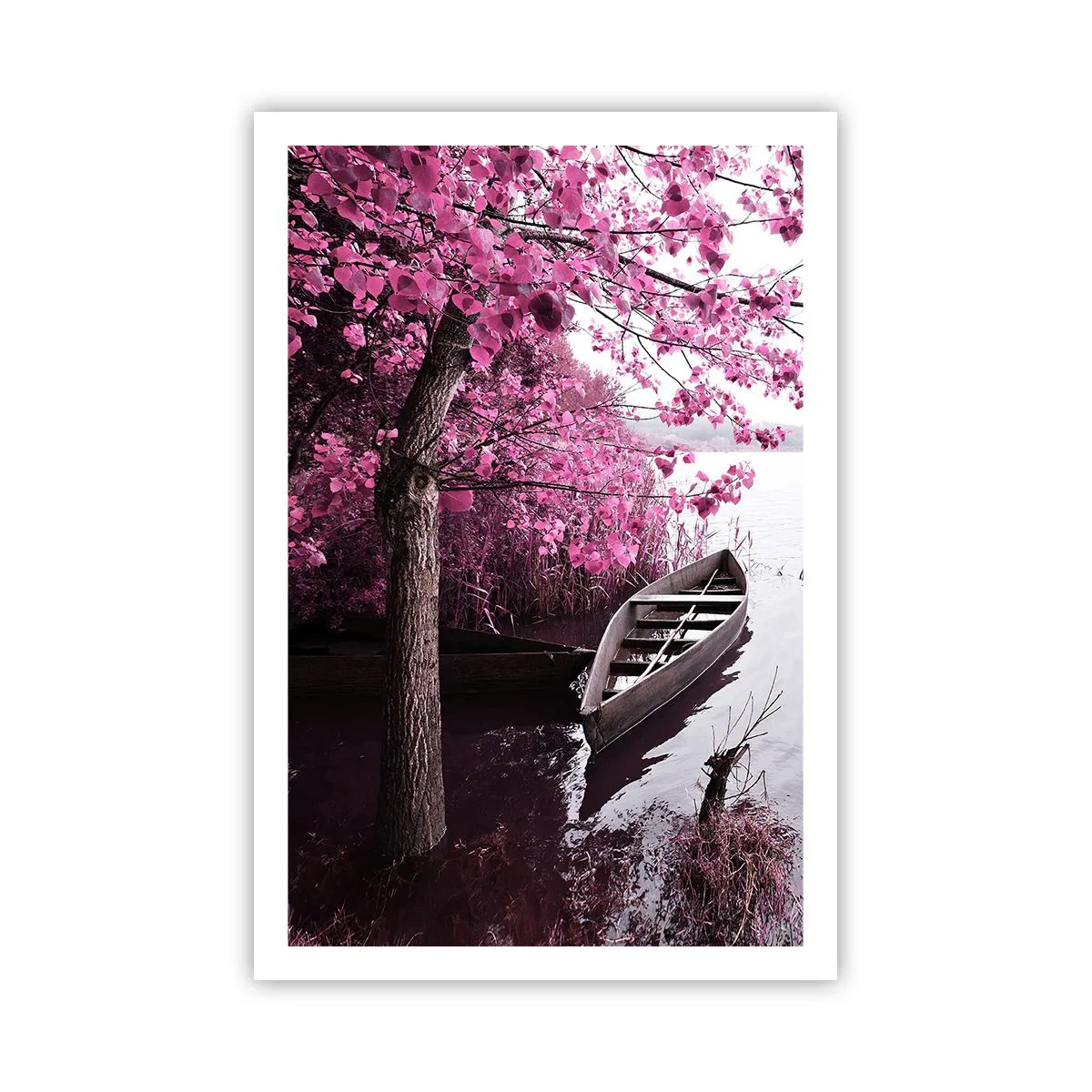 Plagát - V ružovom tichu - 61x91 cm