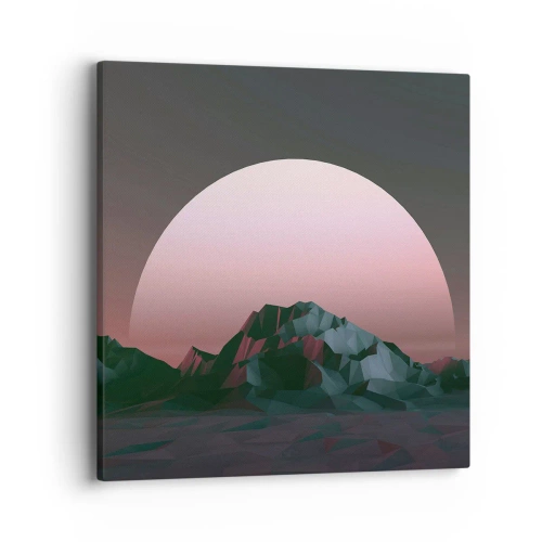 Obraz na plátne - V susednej galaxii - 40x40 cm